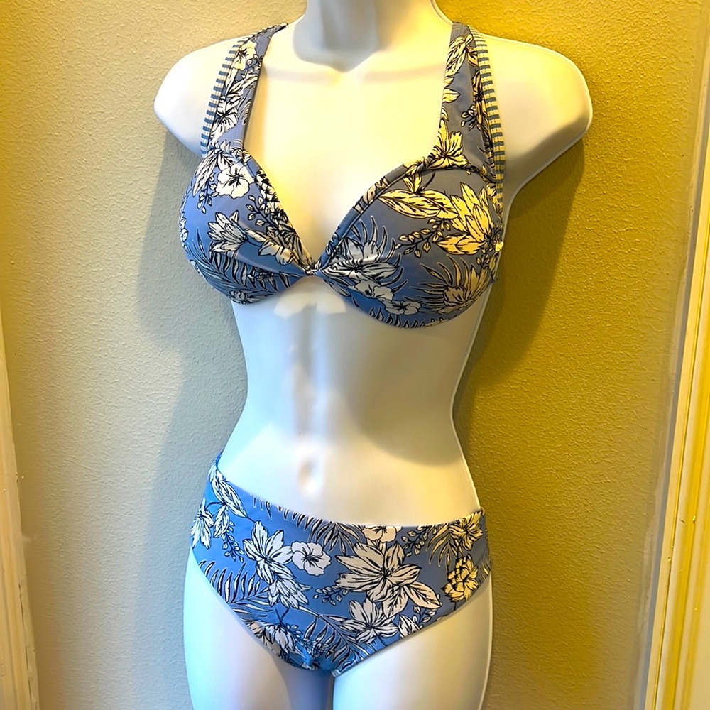 Hot Water Floral Bikini